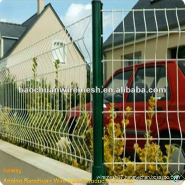 Residential privacy pvc coating fence